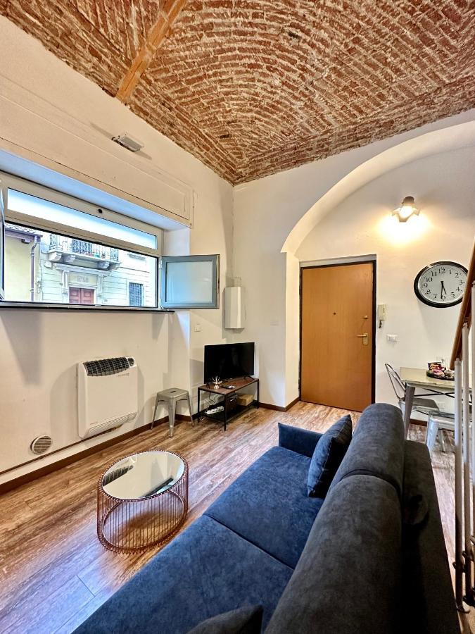 Casa Santa Chiara - Vicino Porta Susa F.S. تورينو المظهر الخارجي الصورة